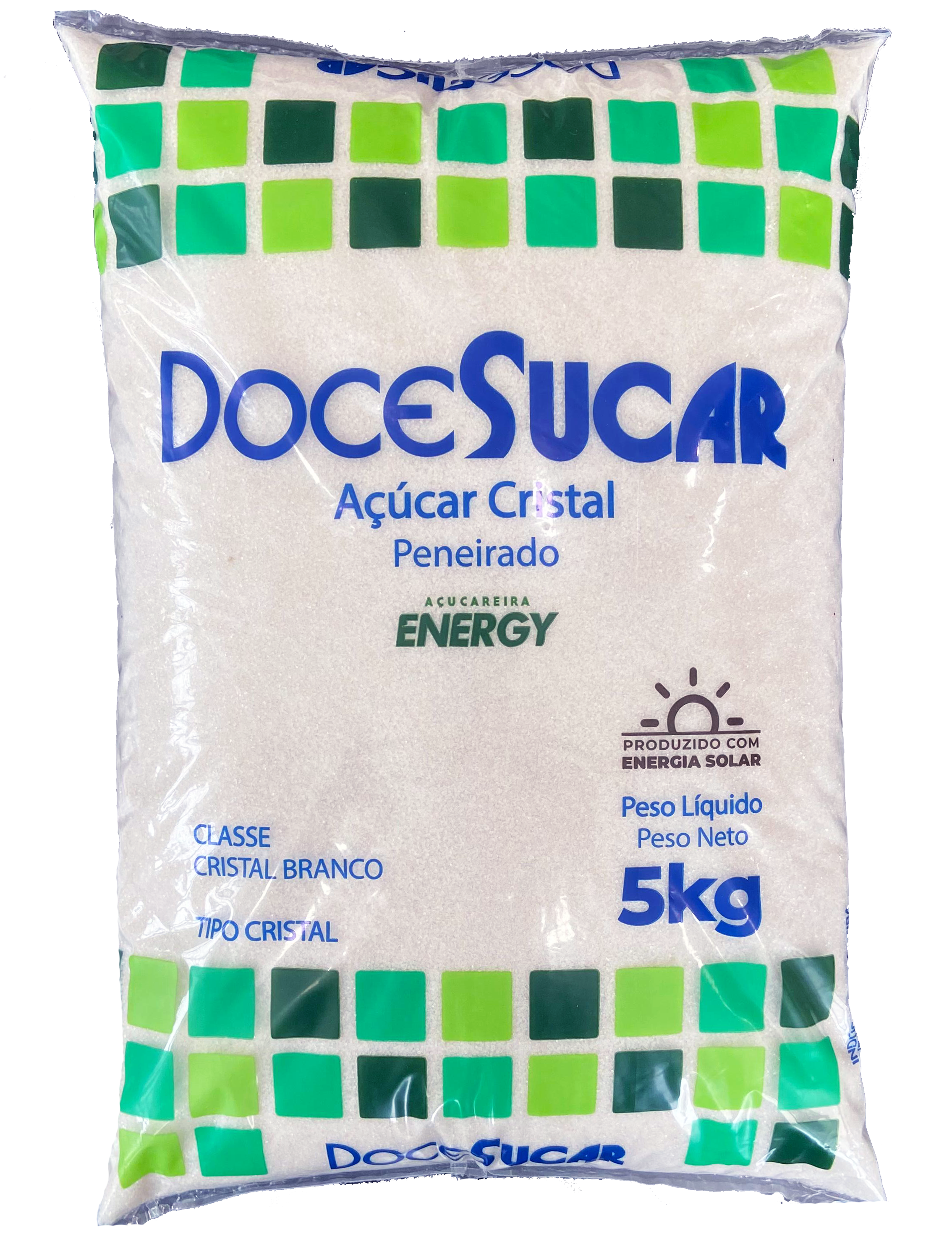 Açúcar Cristal Docesucar 5Kg